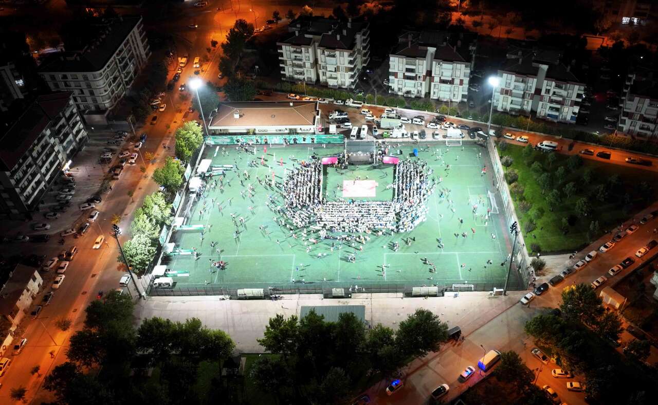 Konya’da 8 haftalık maraton sona erdi! 3 bin 670 çocuk renkli bir finalle veda etti 22